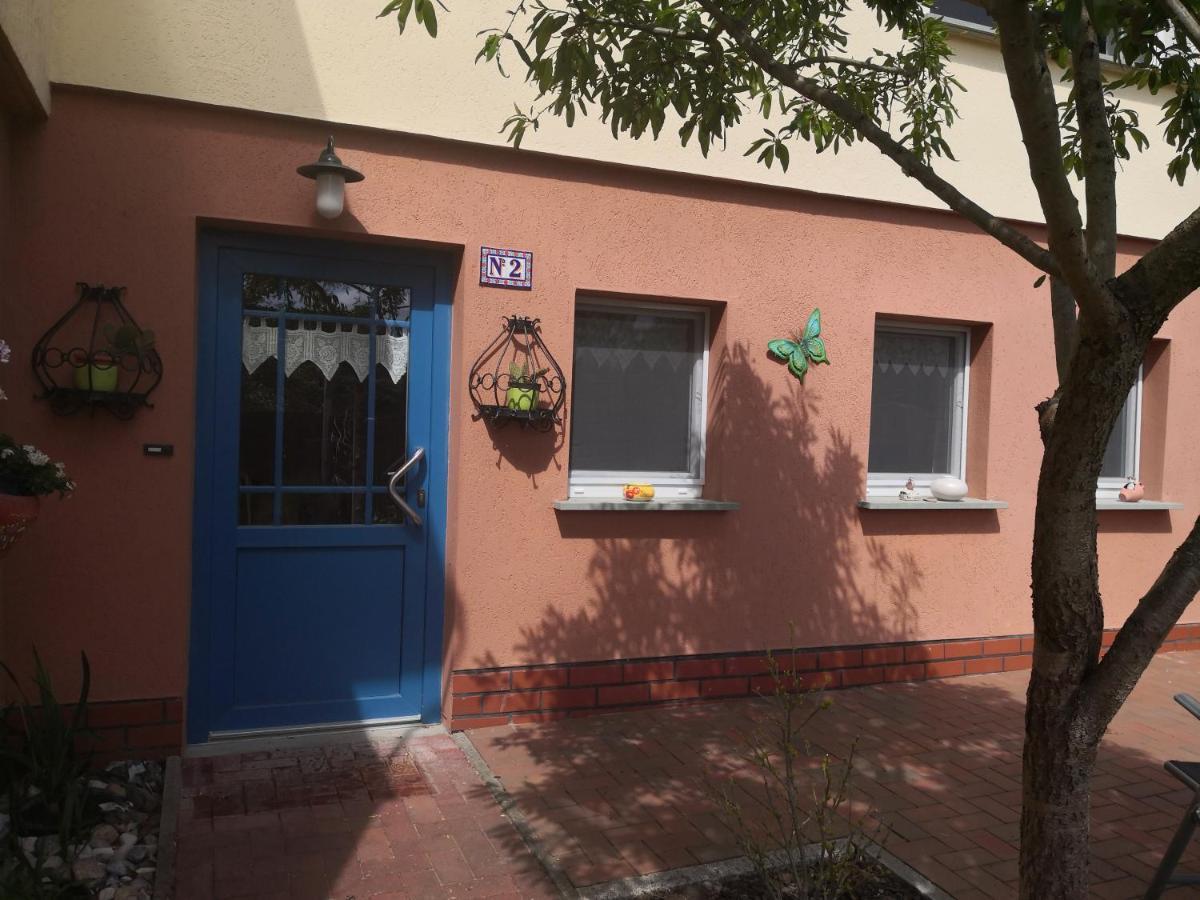 Casa Hibiscus Lägenhet Putbus Exteriör bild