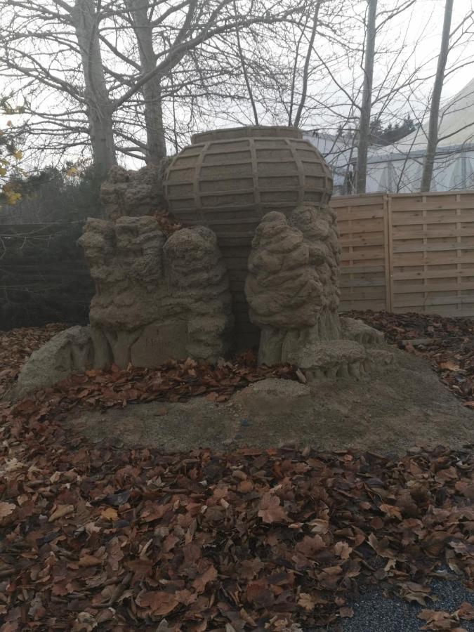 Casa Hibiscus Lägenhet Putbus Exteriör bild